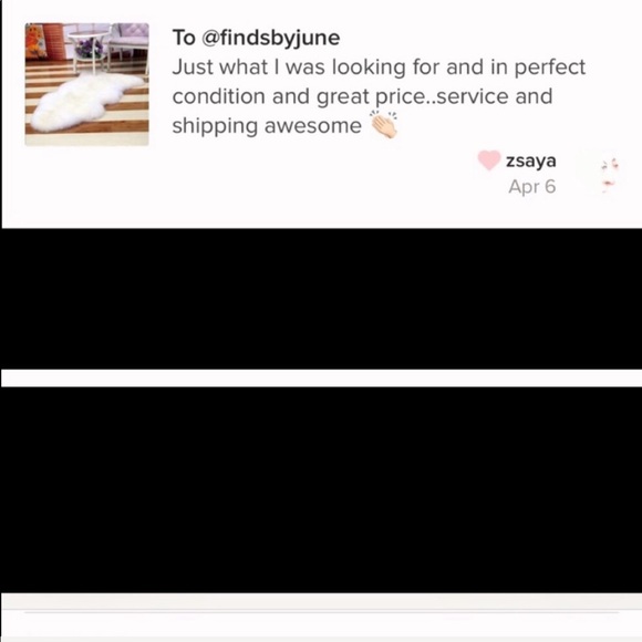 BRAND NEW White Faux Sheepskin Soft Rug - Picture 5 of 11